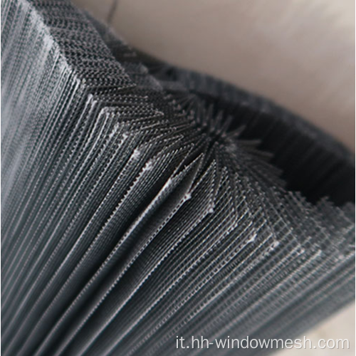 Mesh insetto pieghevole in poliestere